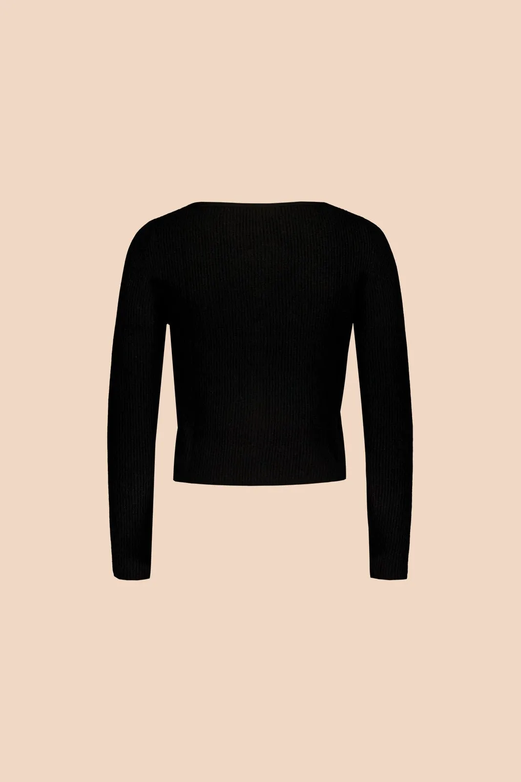 Cashmere Cardigan Black