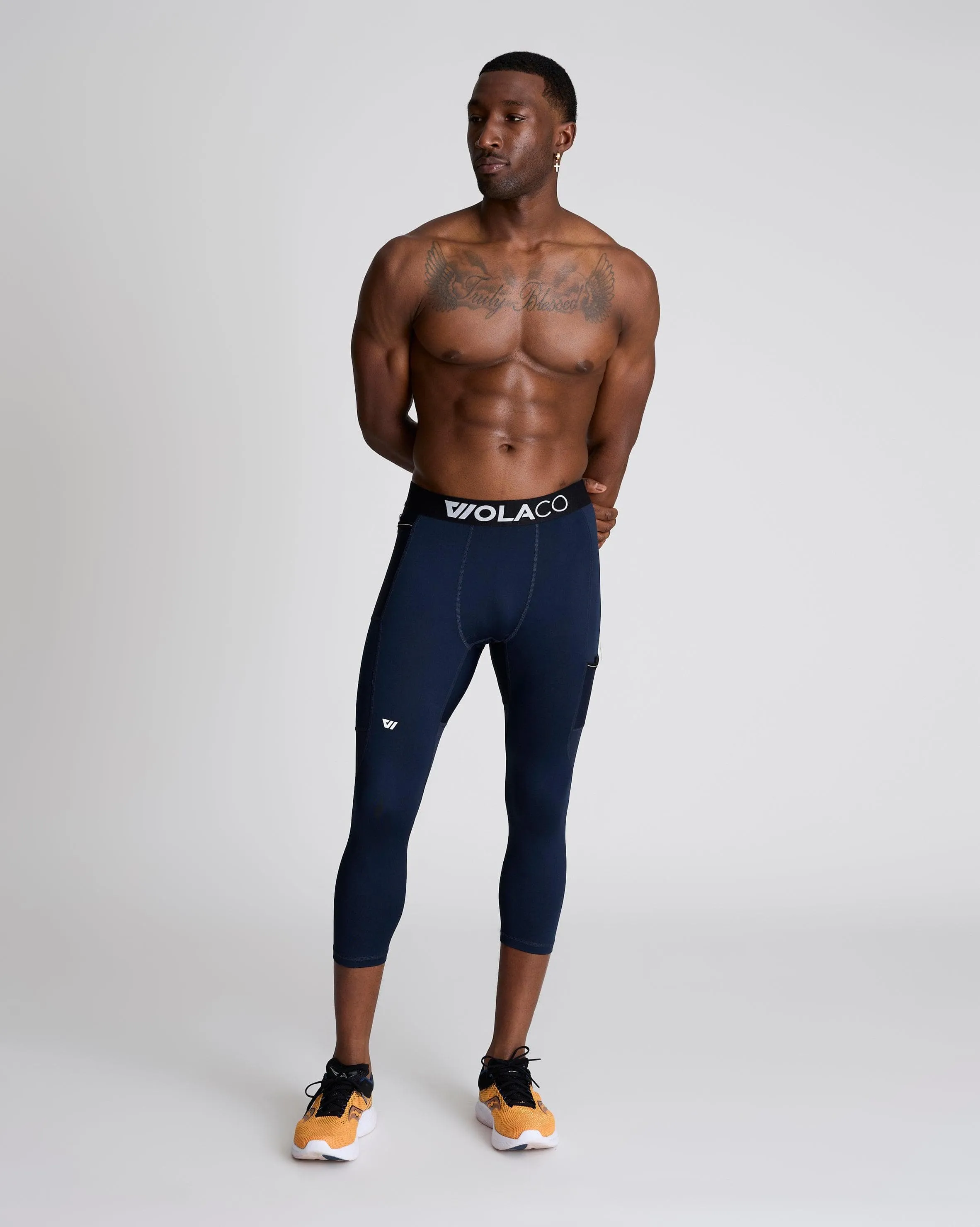 Fulton Pant in Navy