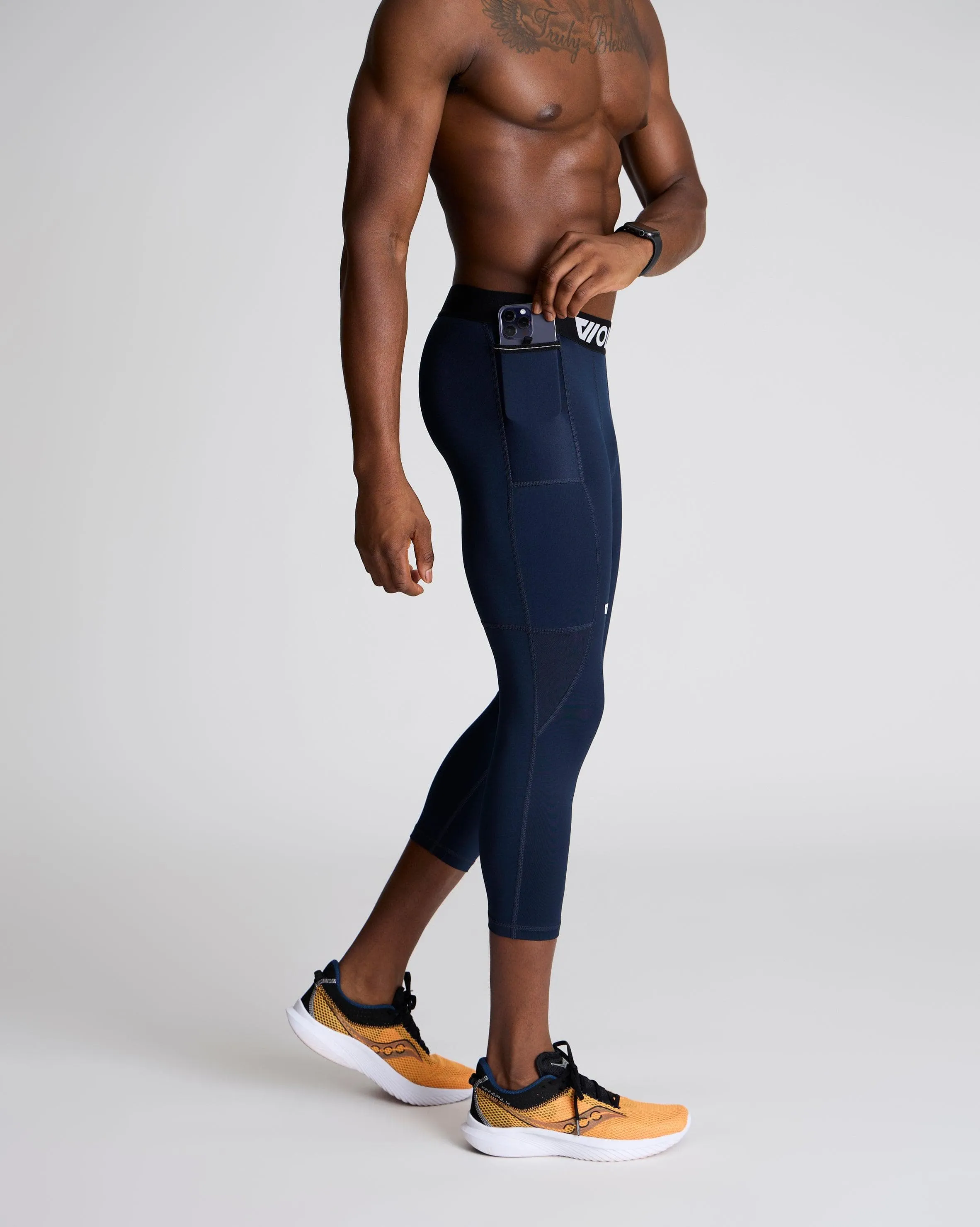 Fulton Pant in Navy