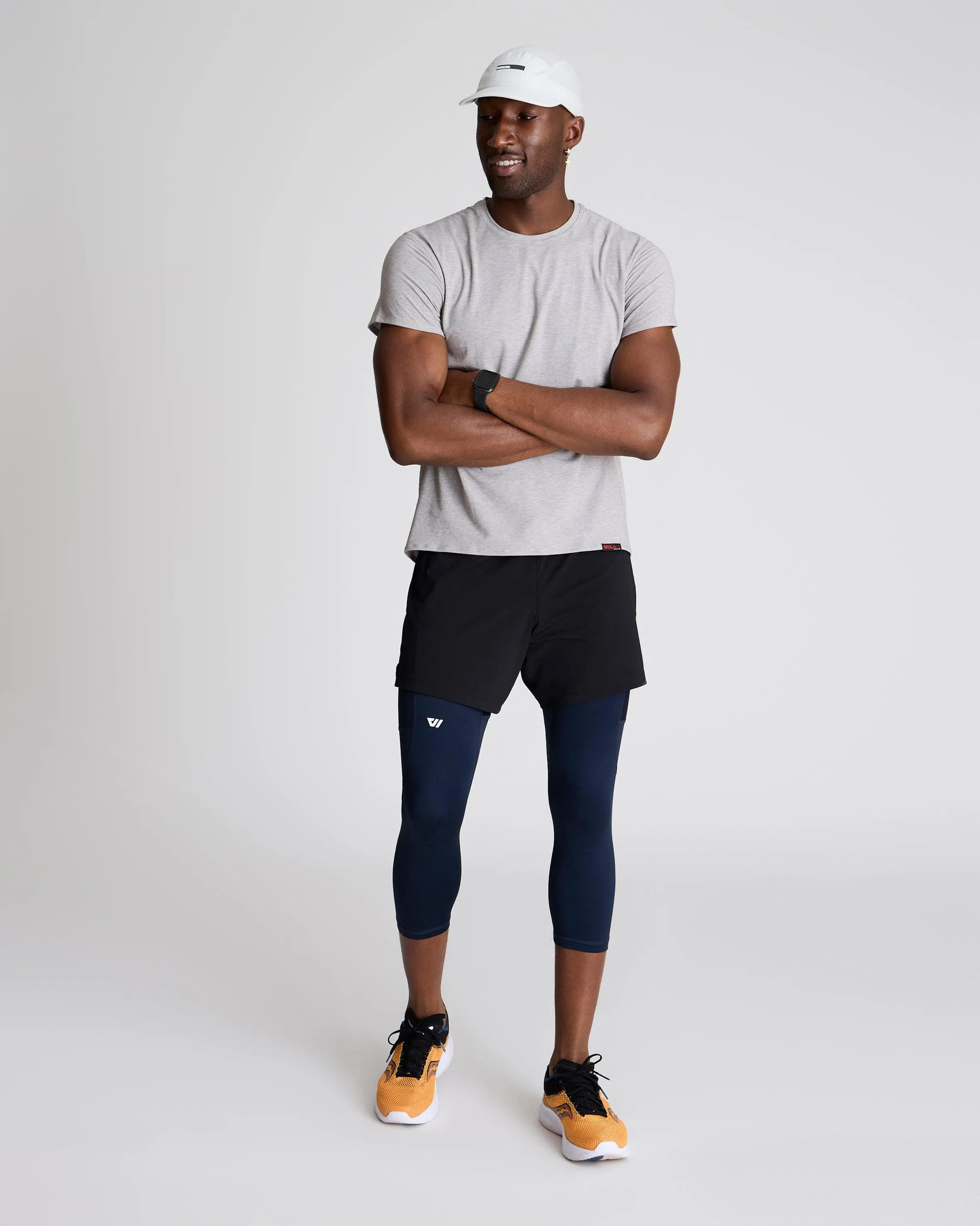 Fulton Pant in Navy