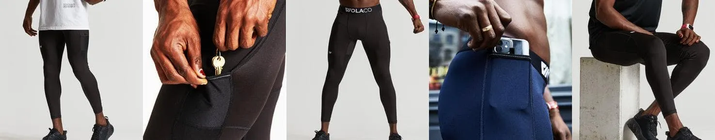 Fulton Pant in Navy