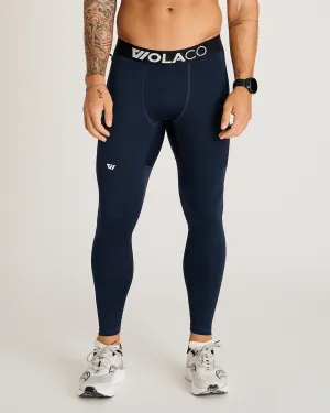 Fulton Pant in Navy