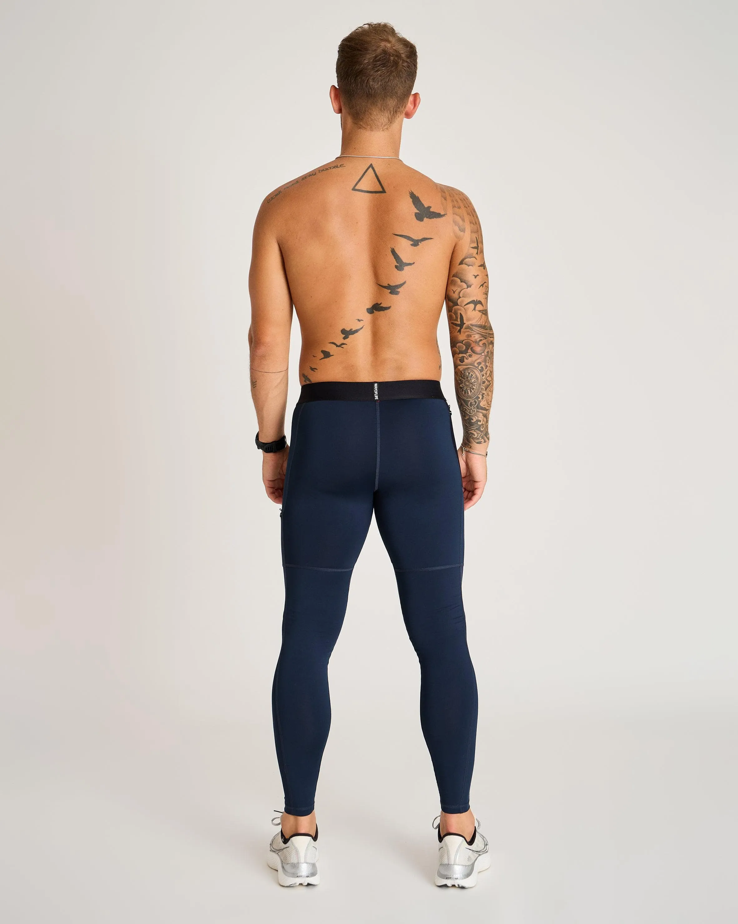 Fulton Pant in Navy
