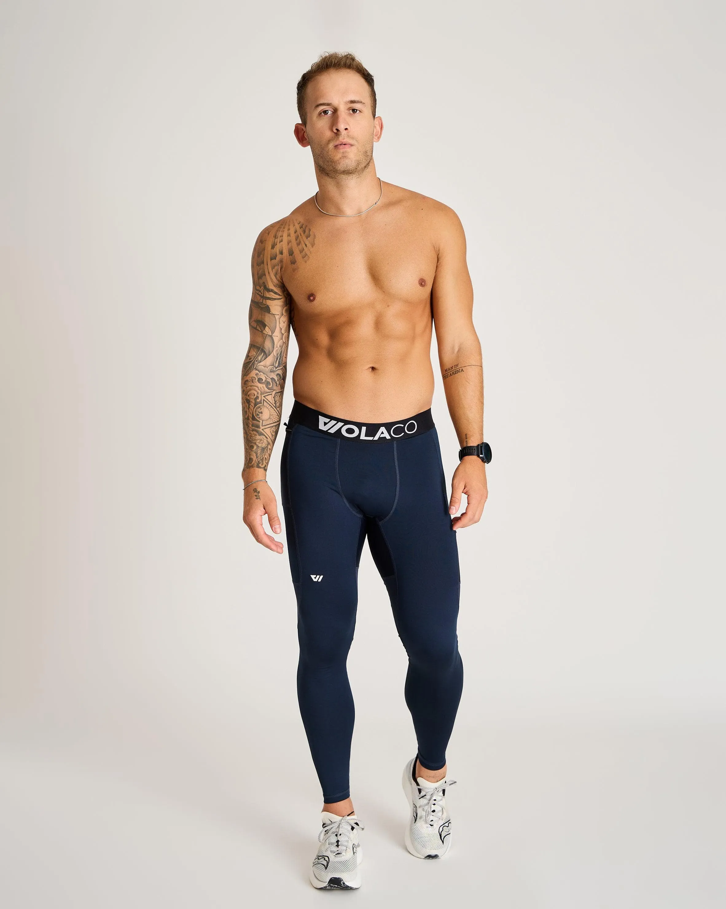 Fulton Pant in Navy