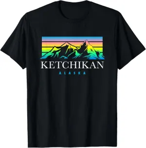 Ketchikan Mountain Landscape T-Shirt