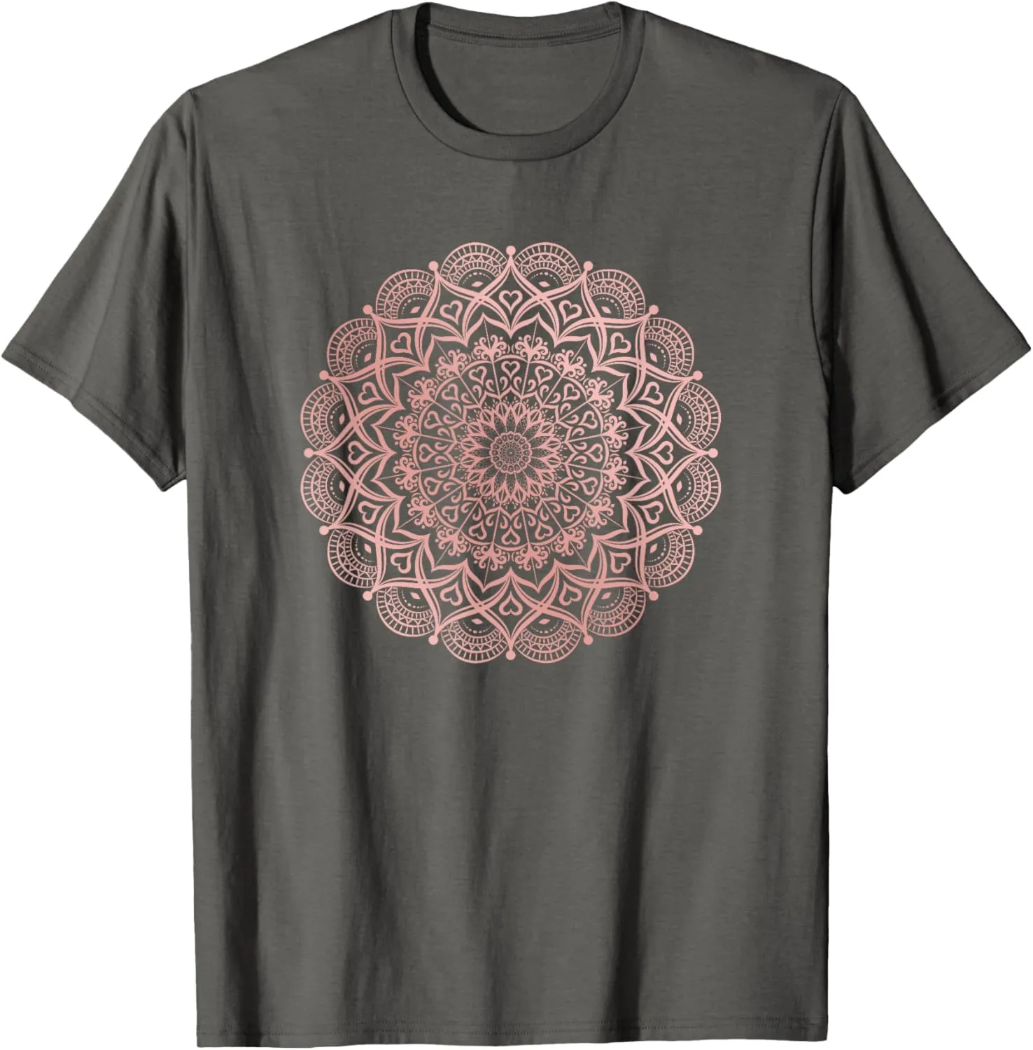 Lotus Flower Yoga Mandala T-shirt for Women, Men, Kids T-Shirt