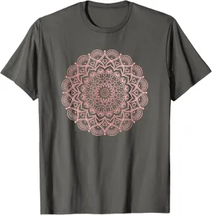 Lotus Flower Yoga Mandala T-shirt for Women, Men, Kids T-Shirt