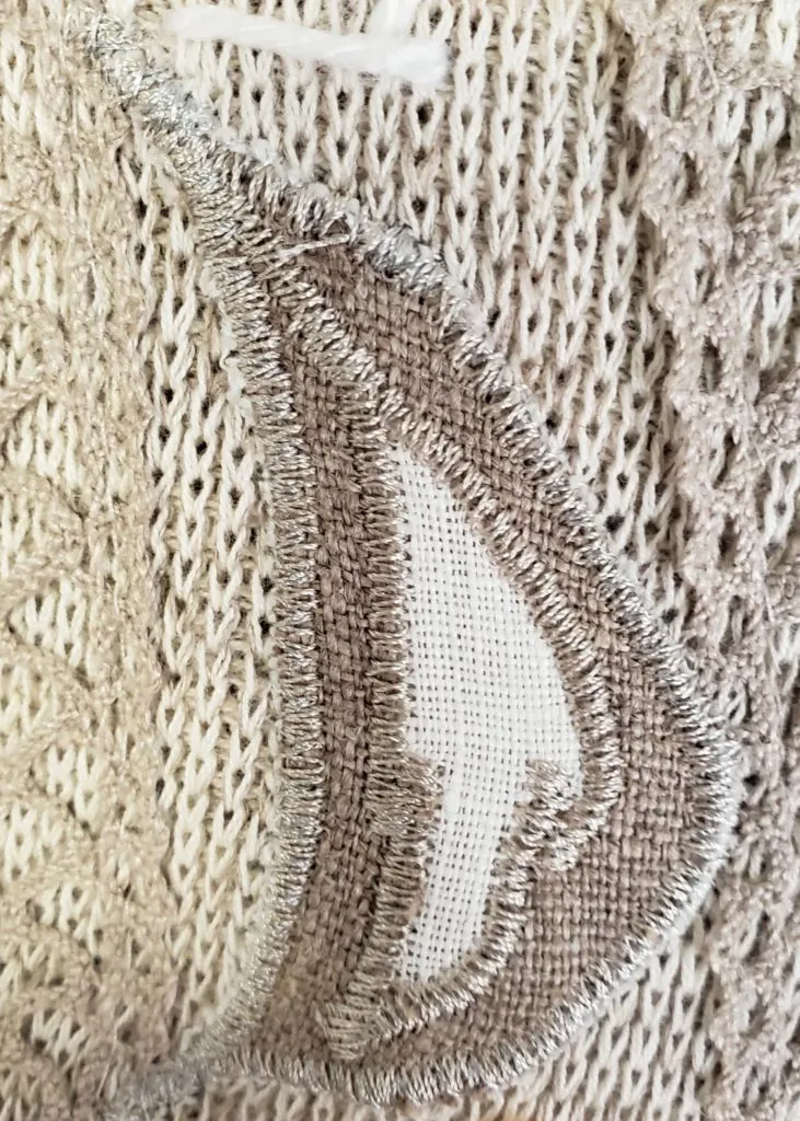 Natural Linen Knitted Cardigan