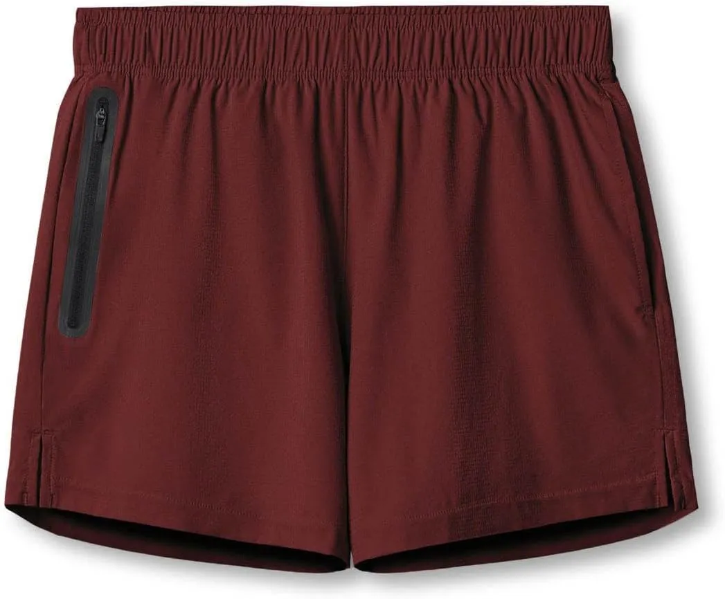 Zeiyignr Men's Running Shorts with Zipper Pocket Lightweight Quick Dry Gym Workout Athletic Shorts Mens Jogger Sports Shorts
